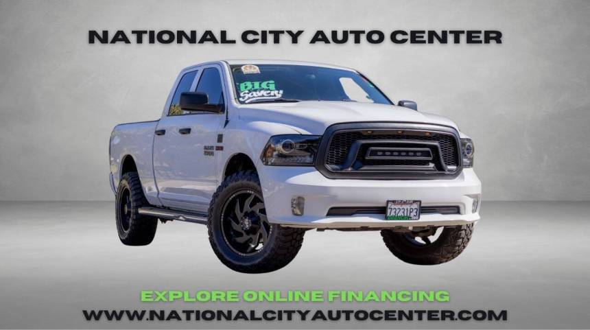 2016 Ram 1500 HFE Express — Pickup Truck — 108,712 mi — National City, CA