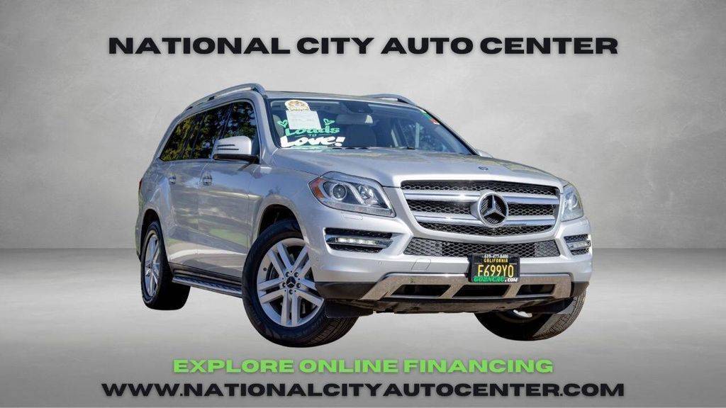2013 Mercedes-Benz GL GL 450 — SUV — 137,307 mi — National City, CA