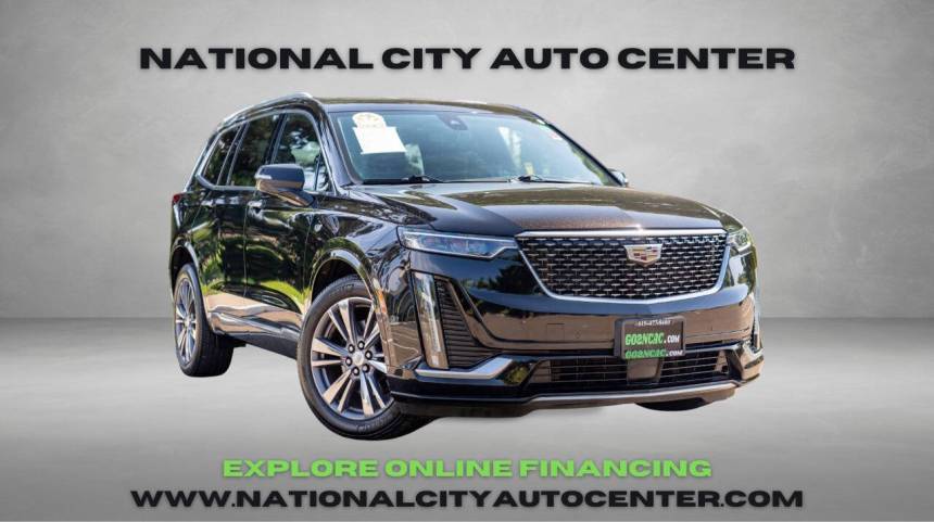 2020 Cadillac XT6 Premium Luxury — SUV — 44,645 mi — National City, CA