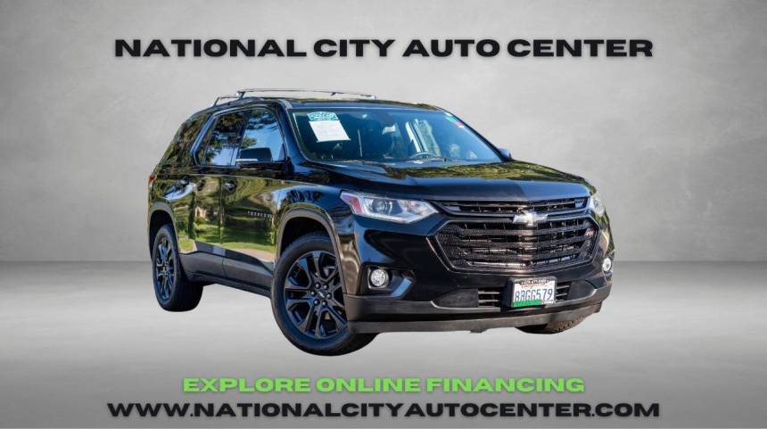 2018 Chevrolet Traverse RS — SUV — 67,786 mi — National City, CA