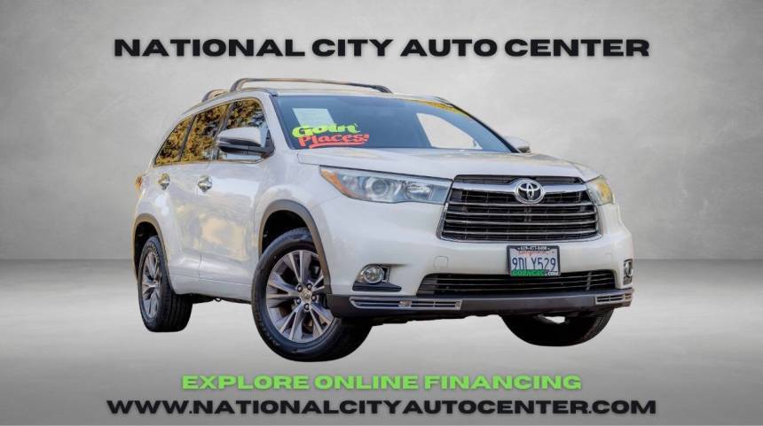 2015 Toyota Highlander XLE — SUV — 95,727 mi — National City, CA