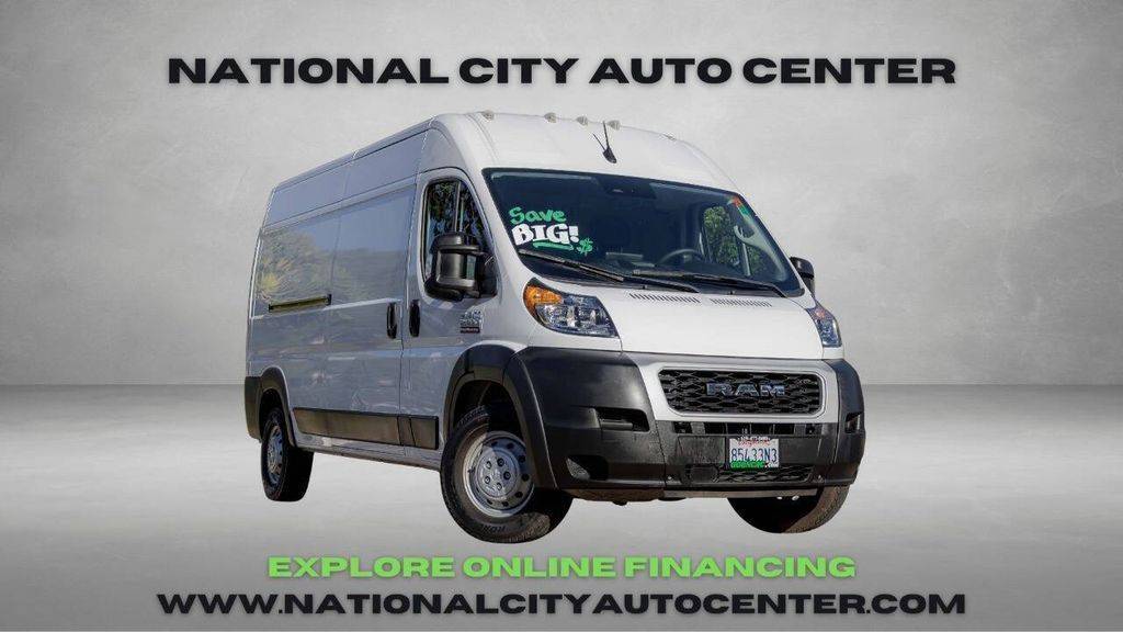 2022 Ram ProMaster Cargo Van 2500 — Cargo Van — 27,645 mi — National City, CA