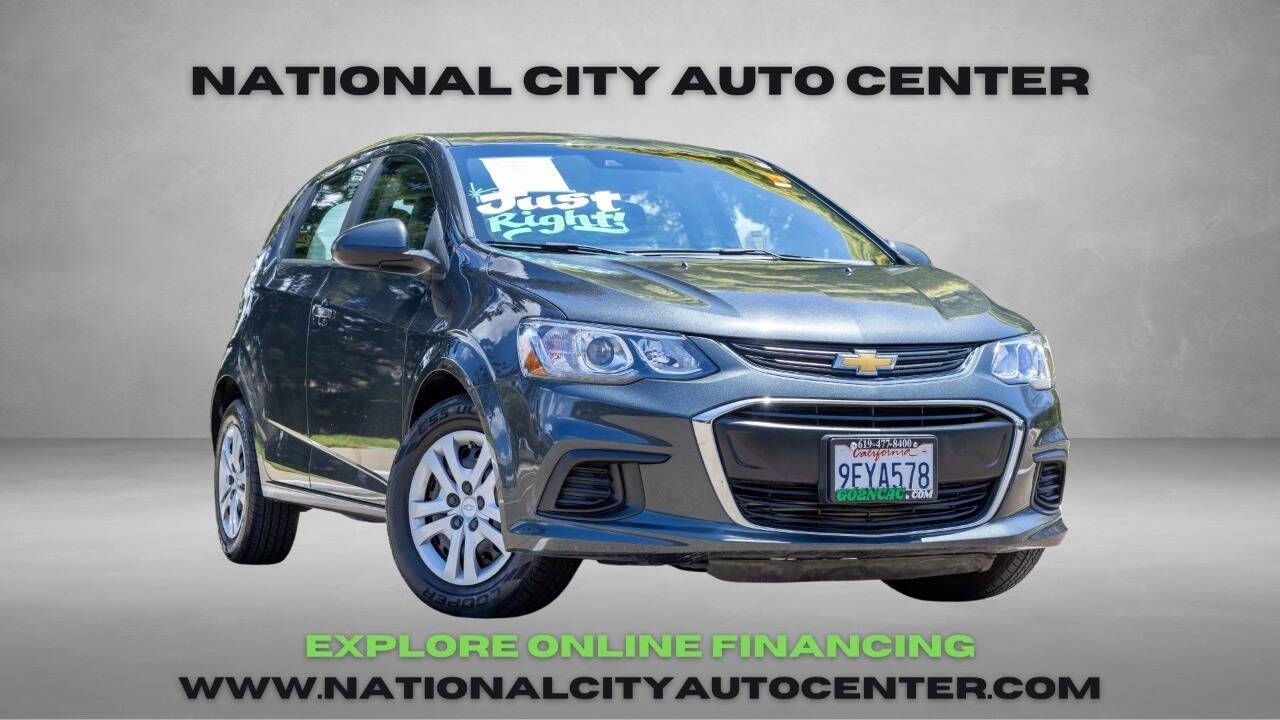 2020 Chevrolet Sonic LT — Sedan — 50,587 mi — National City, CA