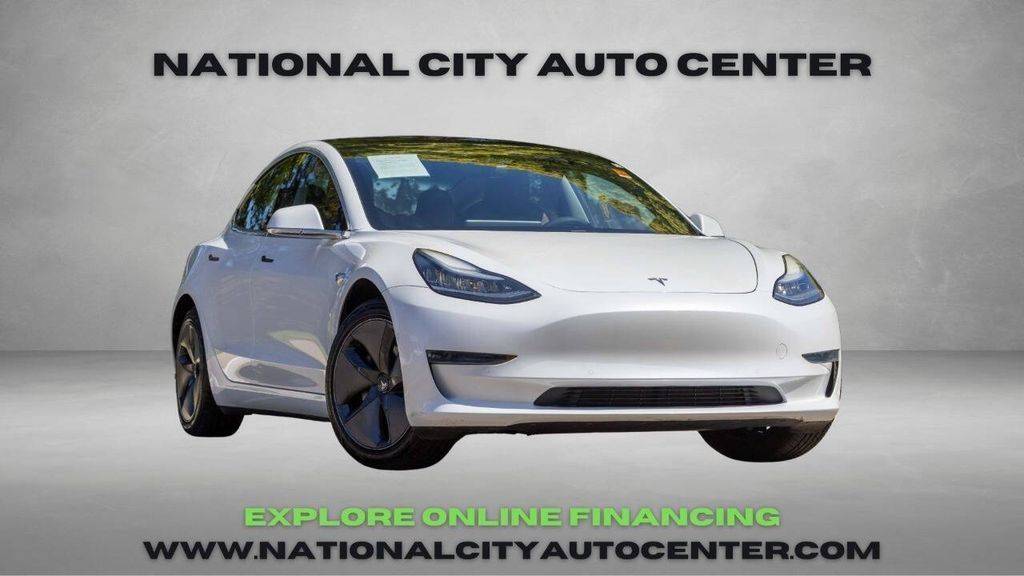2020 Tesla Model 3 Standard Range Plus — Sedan — 42,427 mi — National City, CA