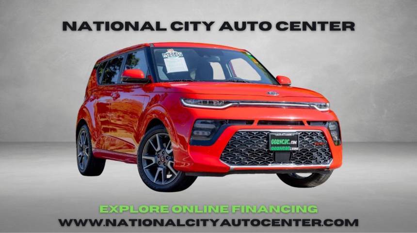 2020 Kia Soul GT-Line Turbo — Hatchback — 16,027 mi — National City, CA
