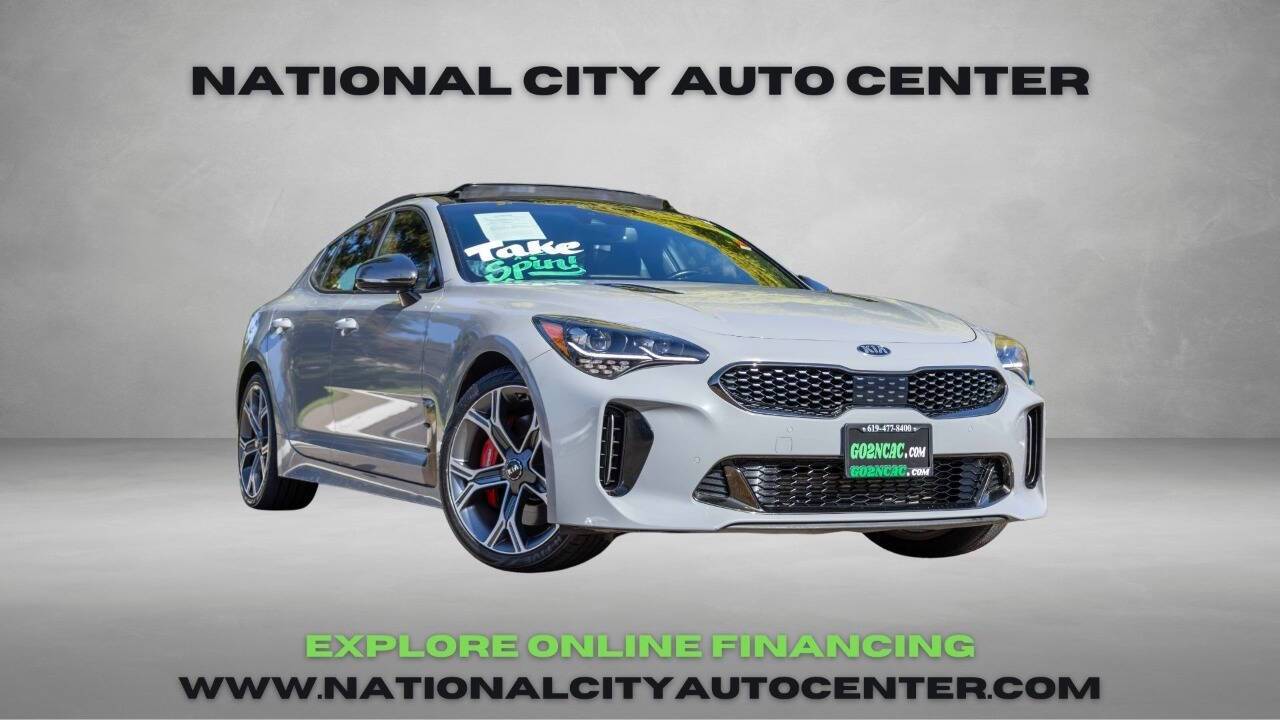 2019 Kia Stinger GT1 — Hatchback — 57,424 mi — National City, CA