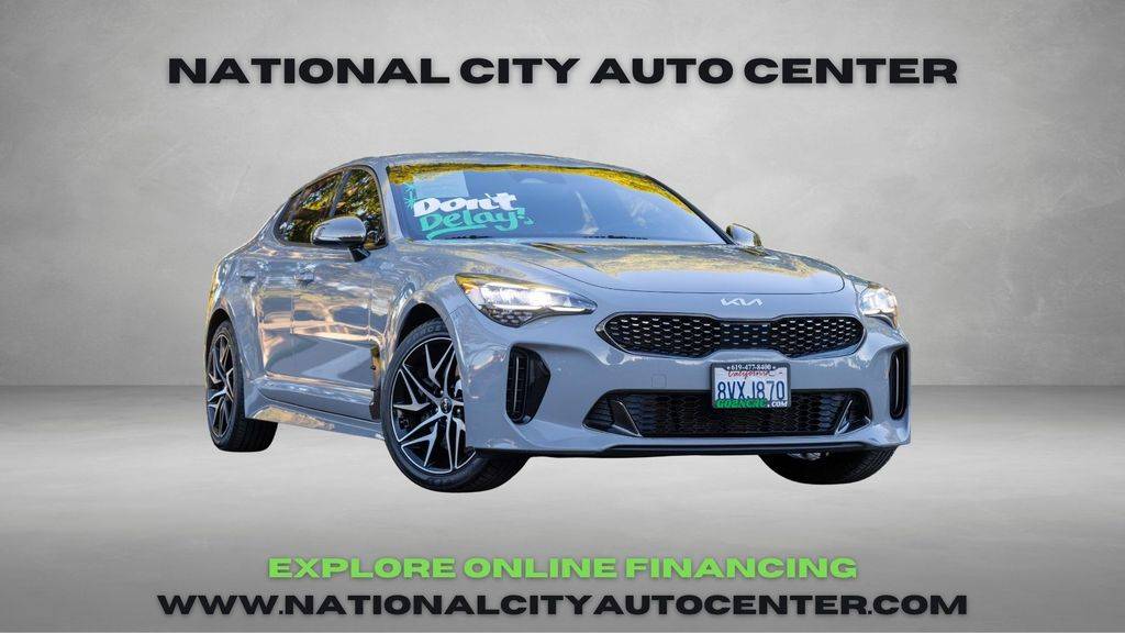 2022 Kia Stinger GT-Line — Hatchback — 55,744 mi — National City, CA
