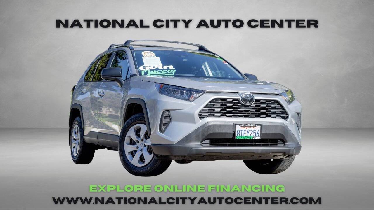 2020 Toyota RAV4 LE — SUV — 69,124 mi — National City, CA
