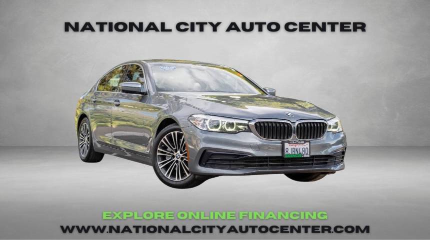 2019 BMW 5 Series 530i — Sedan — 65,177 mi — National City, CA