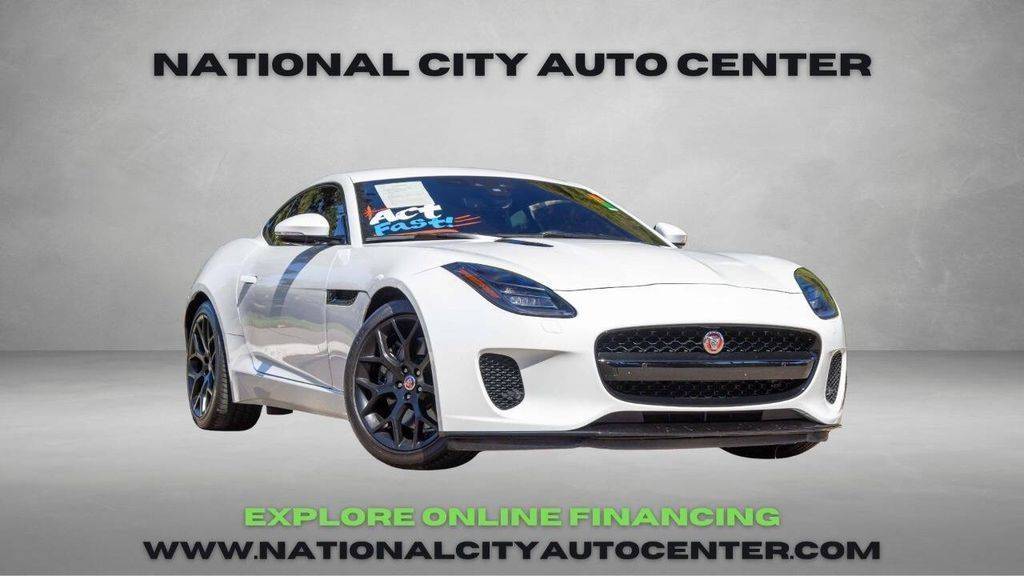 2020 Jaguar F-TYPE