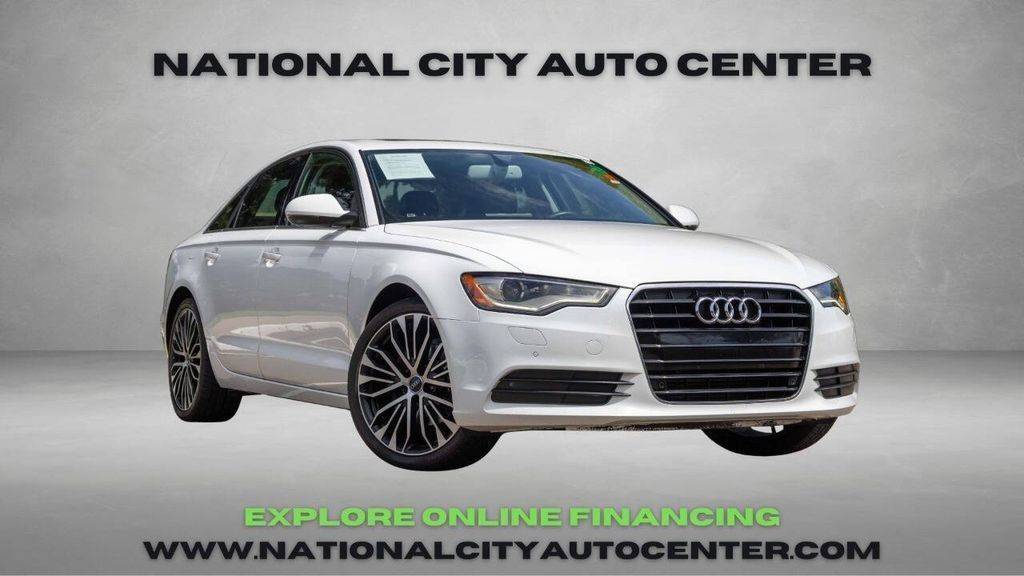2013 Audi A6 Premium Plus — Sedan — 63,137 mi — National City, CA