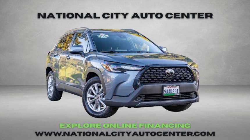 2022 Toyota Corolla Cross LE — SUV — 22,678 mi — National City, CA