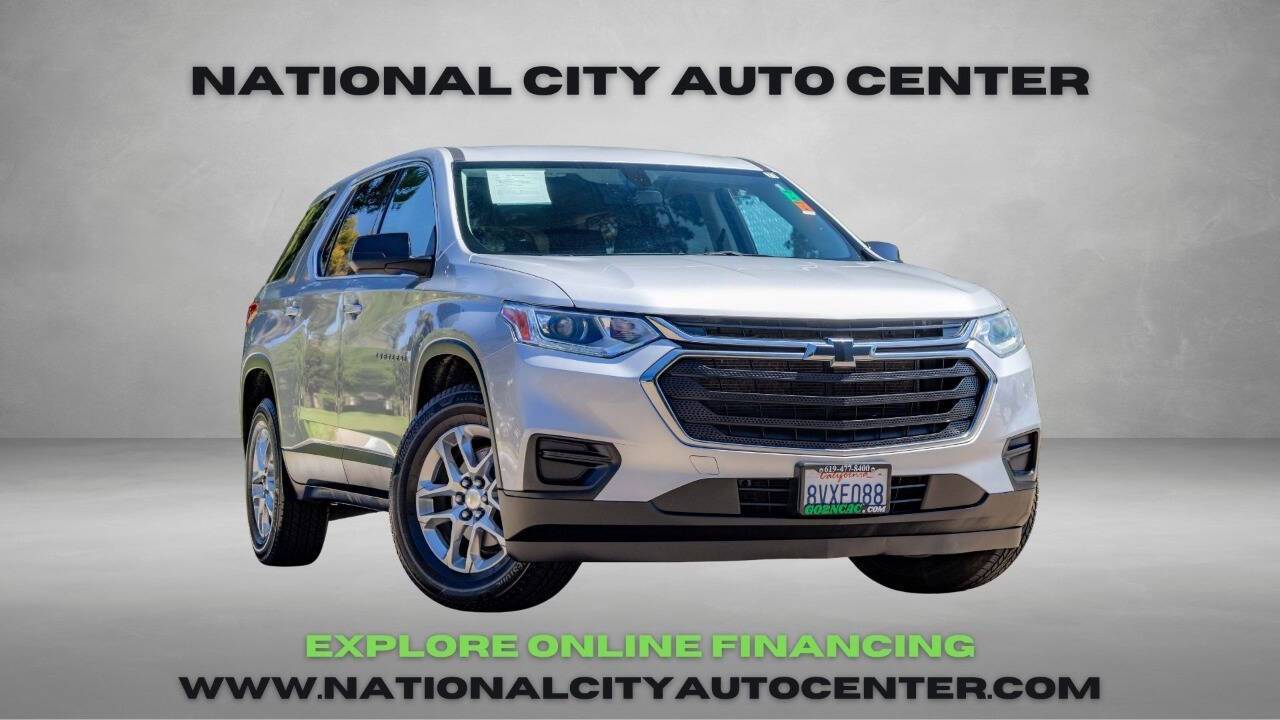 2021 Chevrolet Traverse LS — SUV — 82,208 mi — National City, CA