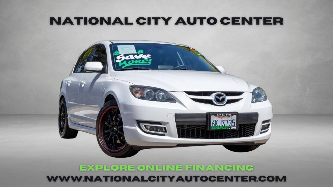 2009 Mazda Mazda3 Mazdaspeed3 Grand Touring — Hatchback — 95,870 mi — National City, CA