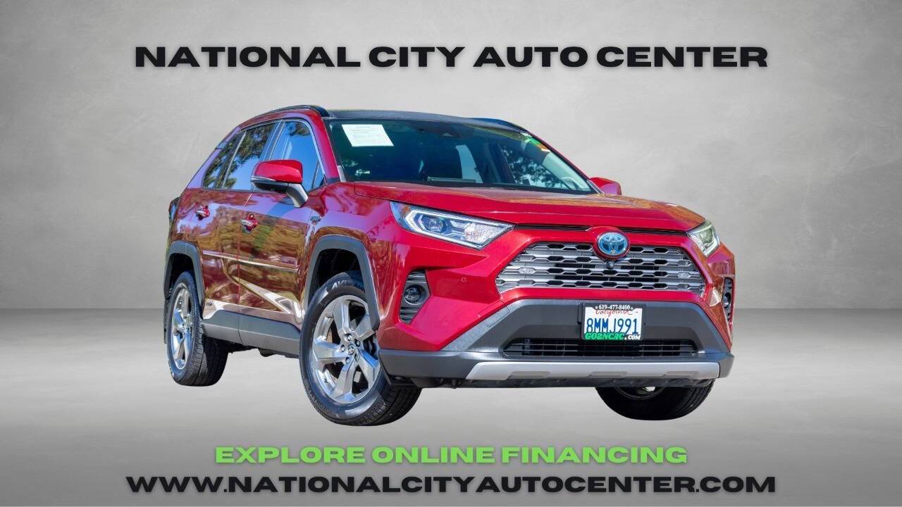 2019 Toyota RAV4 Hybrid Limited — SUV — 24,042 mi — National City, CA