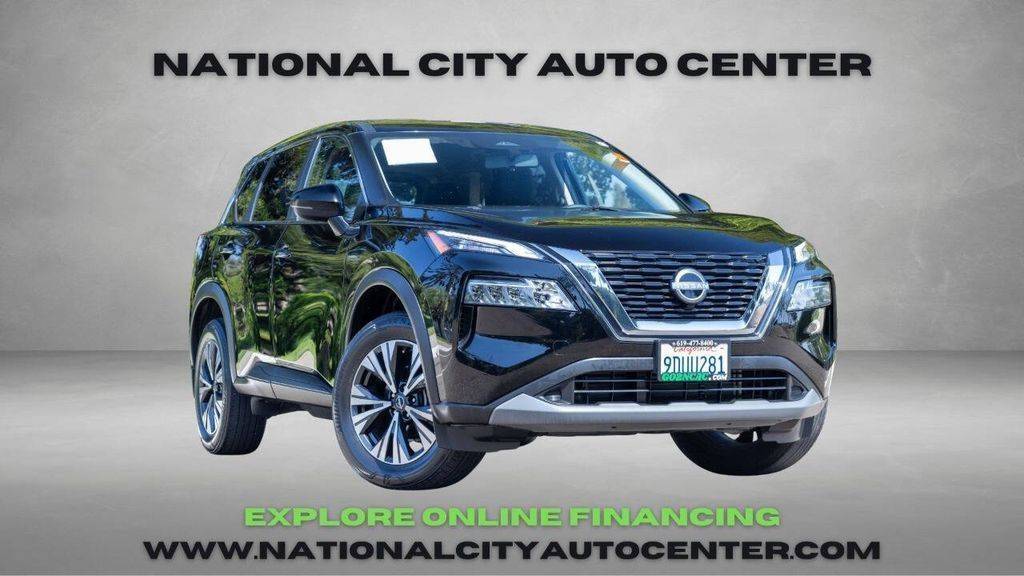 2023 Nissan Rogue SV — SUV — 16,161 mi — National City, CA