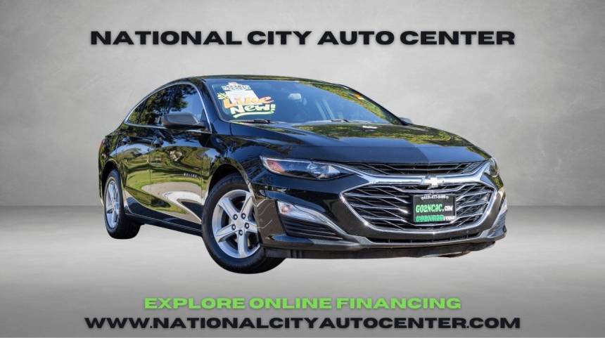 2023 Chevrolet Malibu LS — Sedan — 10,834 mi — National City, CA