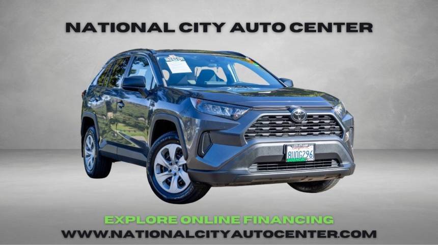 2021 Toyota RAV4 LE — SUV — 30,670 mi — National City, CA