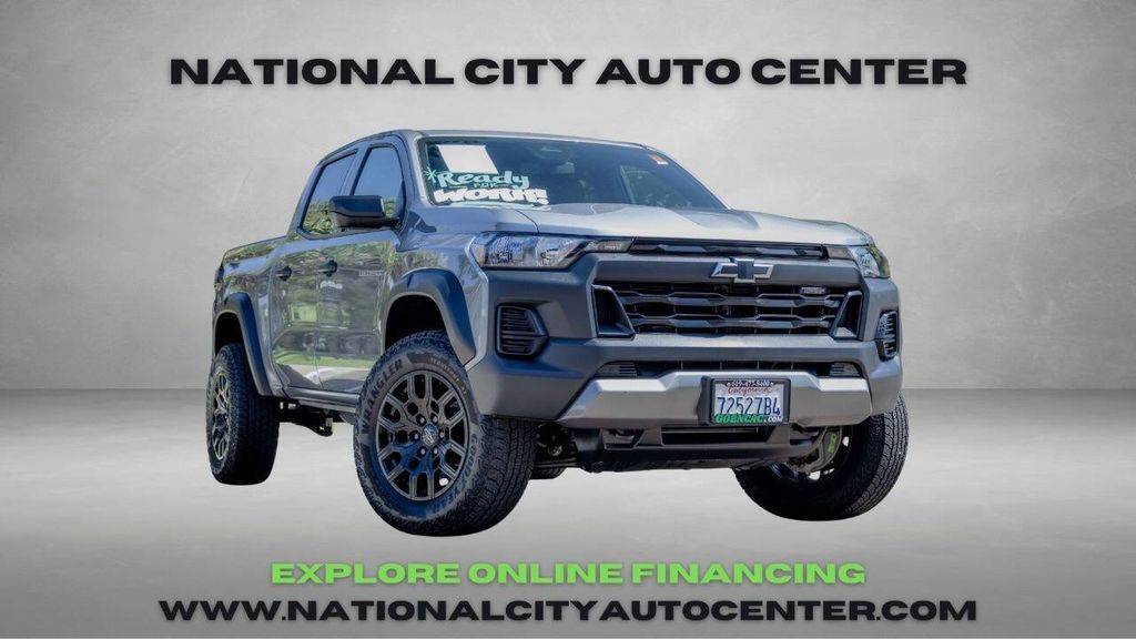 2024 Chevrolet Colorado Trail Boss — Pickup Truck — 6,651 mi — National City, CA