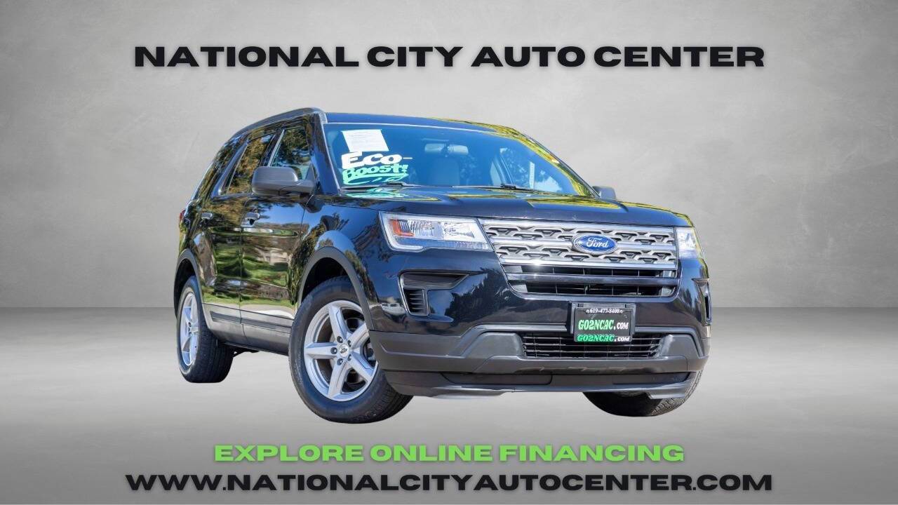 2019 Ford Explorer Base — SUV — 36,517 mi — National City, CA