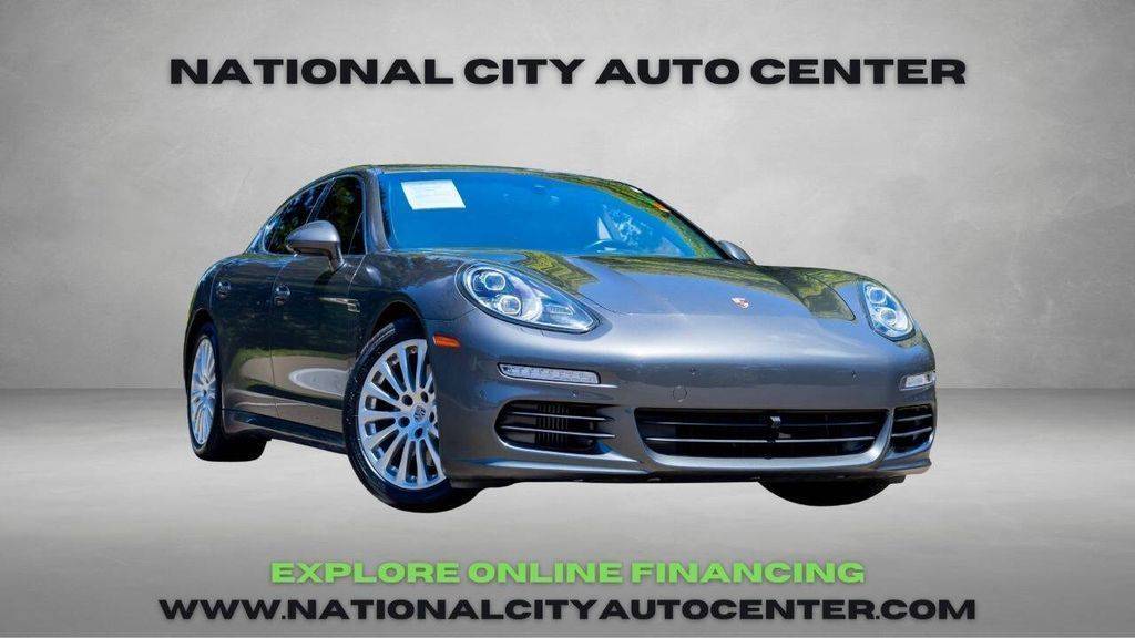 2014 Porsche Panamera S — Sedan — 46,175 mi — National City, CA