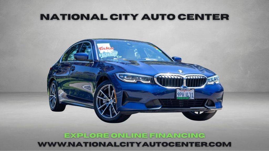 2020 BMW 3 Series 330i — Sedan — 41,695 mi — National City, CA