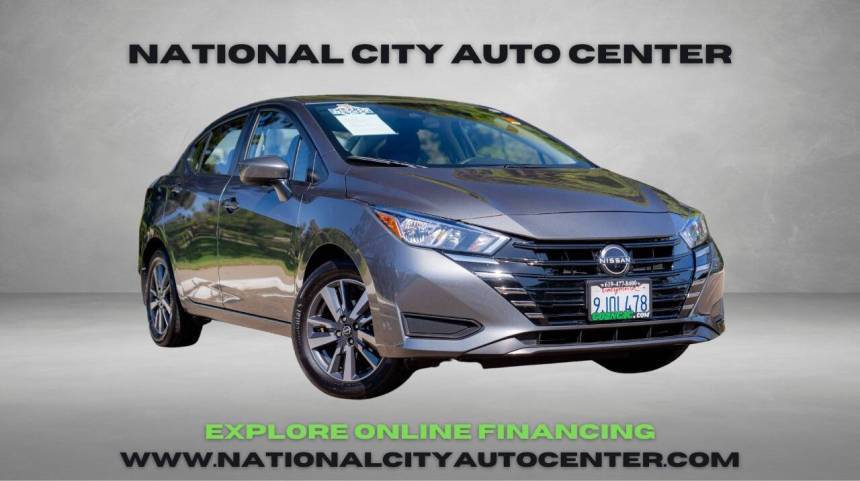 2024 Nissan Versa SV — Sedan — 19,965 mi — National City, CA