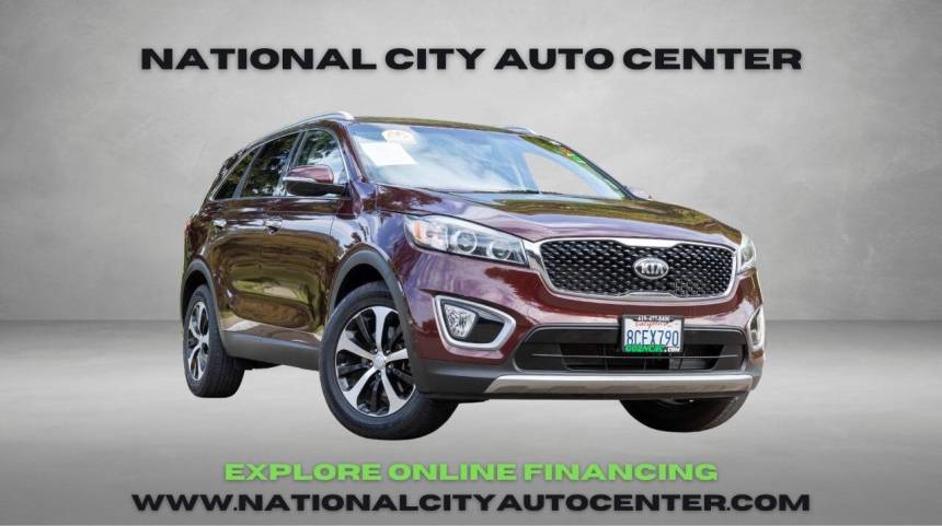 2017 Kia Sorento EX — SUV — 70,787 mi — National City, CA