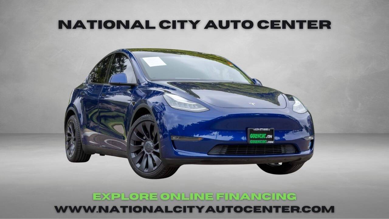 2021 Tesla Model Y Long Range — SUV — 64,753 mi — National City, CA
