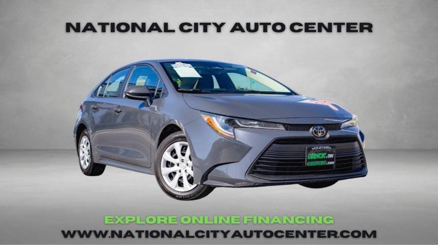 2023 Toyota Corolla LE — Sedan — 40,030 mi — National City, CA