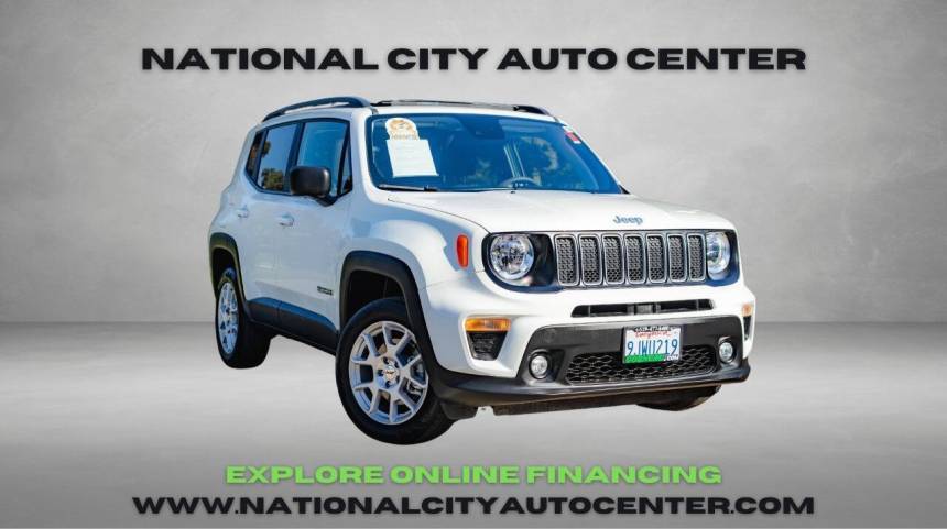 2023 Jeep Renegade Latitude — SUV — 25,320 mi — National City, CA