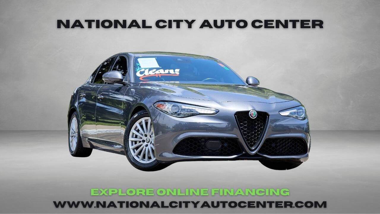2022 Alfa Romeo Giulia Sprint — Sedan — 27,857 mi — National City, CA