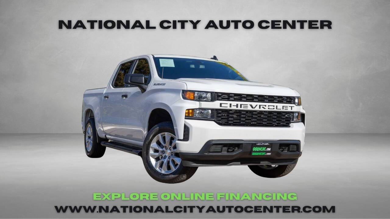 2019 Chevrolet Silverado 1500 Custom — Pickup Truck — 63,979 mi — National City, CA