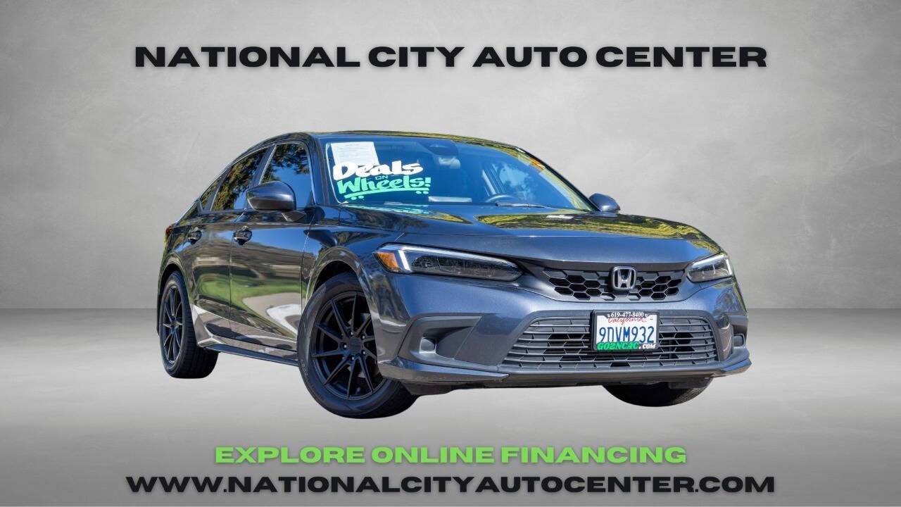 2022 Honda Civic EX-L — Hatchback — 41,257 mi — National City, CA