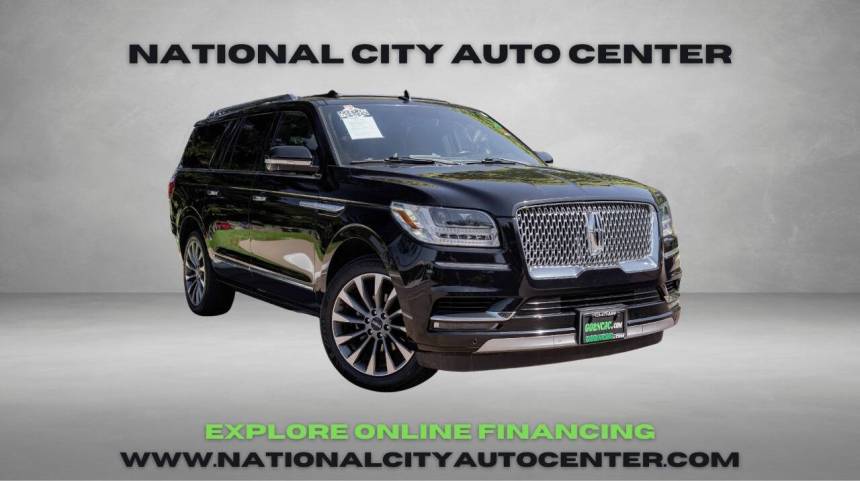 2019 Lincoln Navigator Select — SUV — 37,537 mi — National City, CA