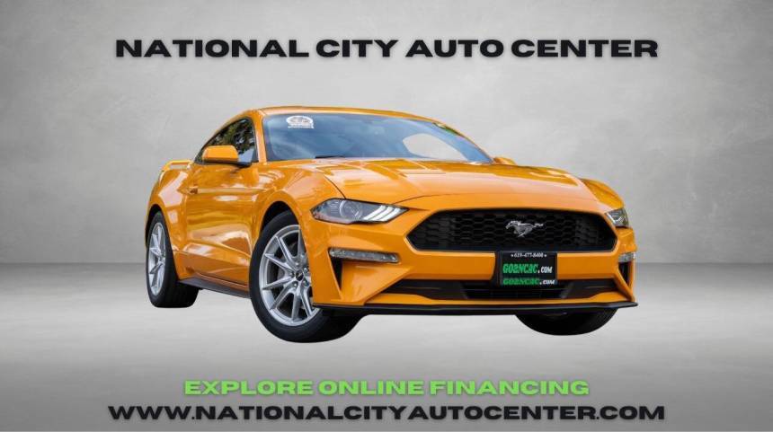 2018 Ford Mustang EcoBoost — Coupe — 42,887 mi — National City, CA
