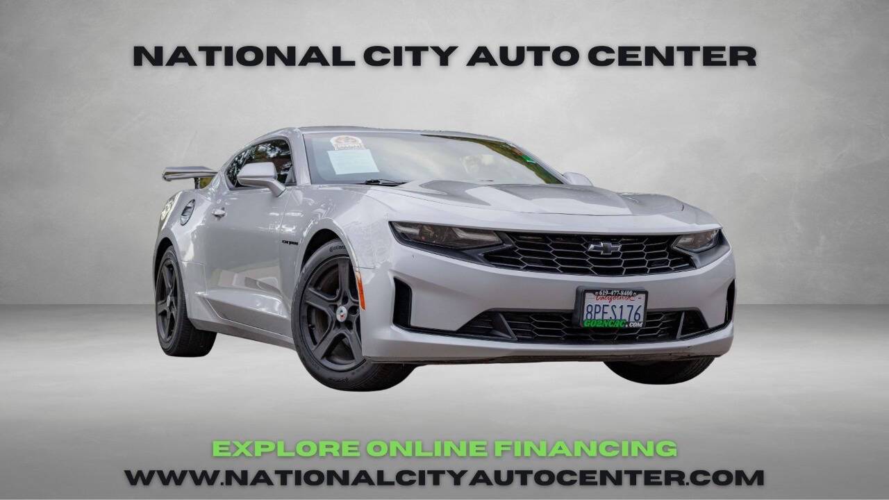 2019 Chevrolet Camaro 1LT — Coupe — 64,907 mi — National City, CA