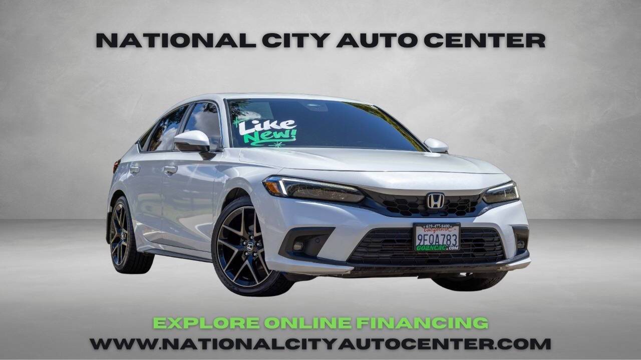 2023 Honda Civic Sport Touring — Hatchback — 45,262 mi — National City, CA