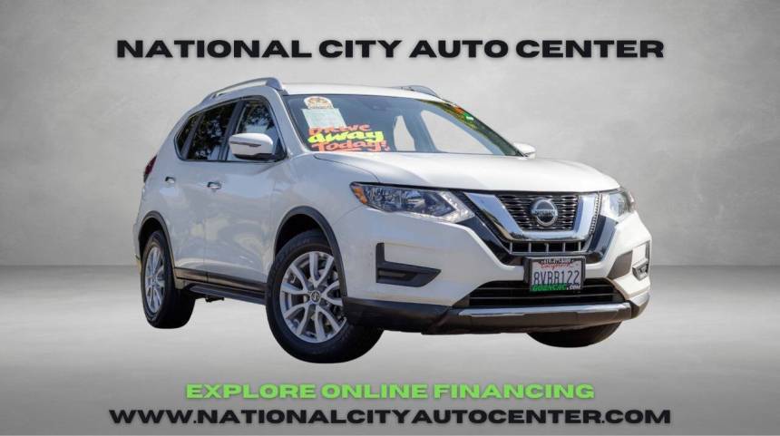 2020 Nissan Rogue SV — SUV — 61,967 mi — National City, CA