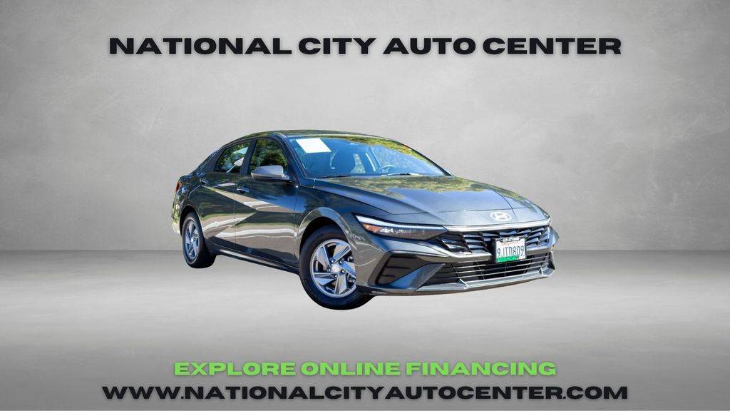 2024 Hyundai Elantra SE — Sedan — 35,379 mi — National City, CA