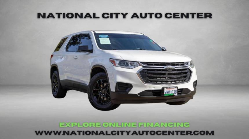 2019 Chevrolet Traverse LS — SUV — 84,607 mi — National City, CA