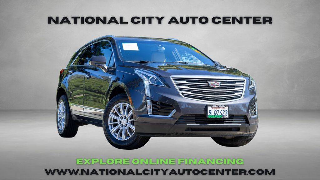2017 Cadillac XT5 Standard — SUV — 89,604 mi — National City, CA