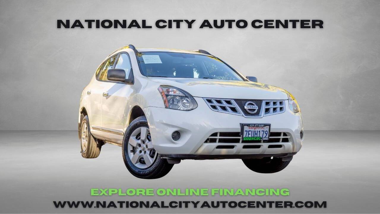 2014 Nissan Rogue Select S — SUV — 111,462 mi — National City, CA