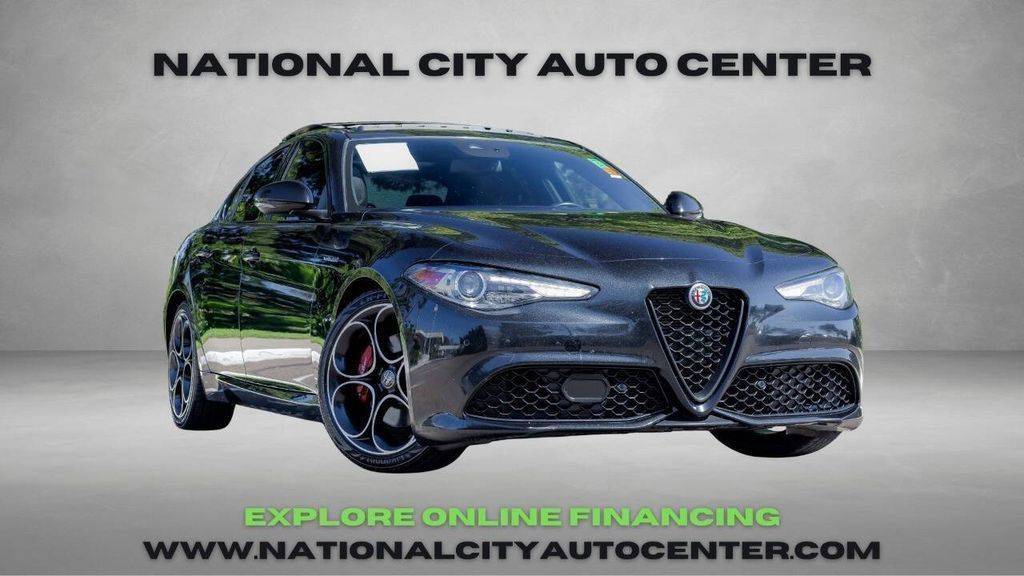 2022 Alfa Romeo Giulia Veloce — Sedan — 34,963 mi — National City, CA