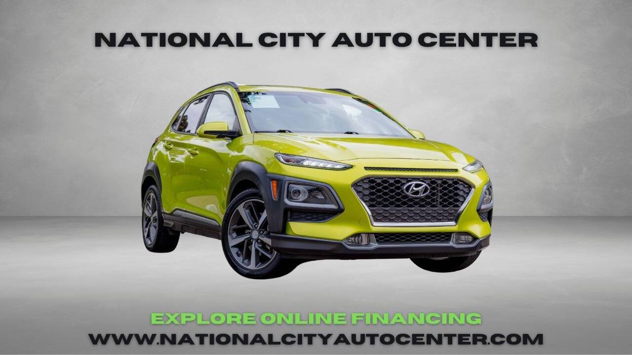 2019 Hyundai Kona Limited — SUV — 75,887 mi — National City, CA