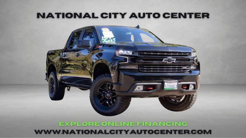 2021 Chevrolet Silverado 1500 LT Trail Boss — Pickup Truck — 48,652 mi — National City, CA