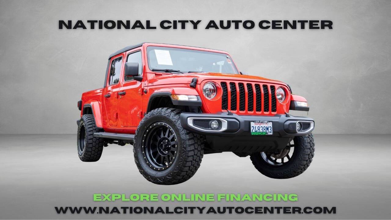 2022 Jeep Gladiator Sport S — Pickup Truck — 15,814 mi — National City, CA