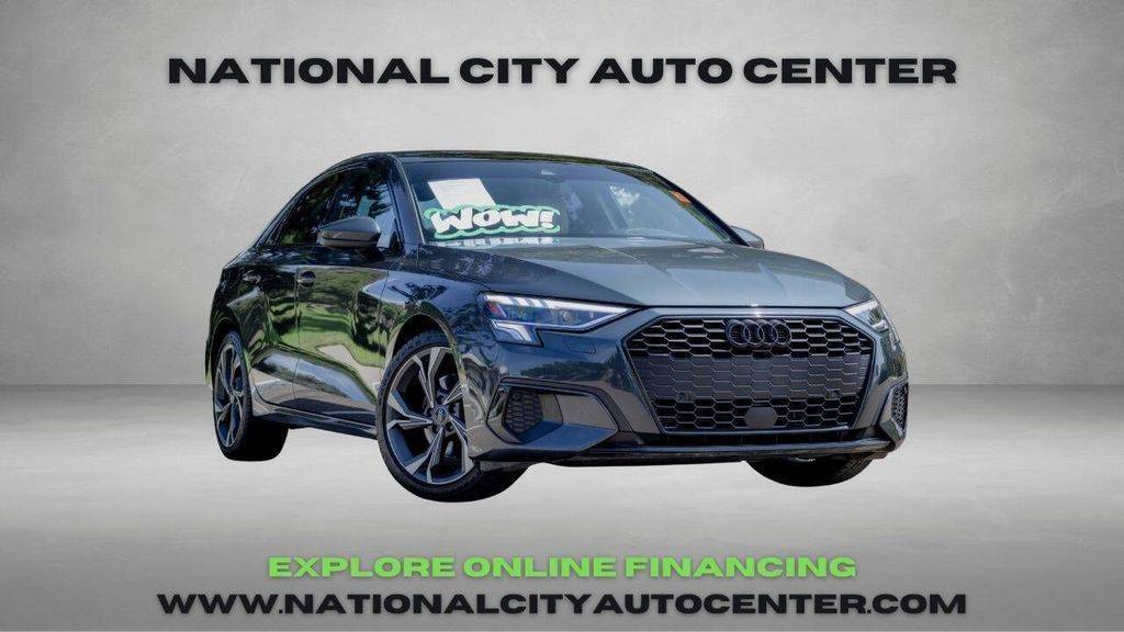 2023 Audi A3 Premium — Sedan — 21,464 mi — National City, CA