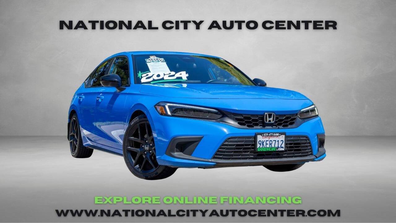 2024 Honda Civic Sport — Hatchback — 37,522 mi — National City, CA