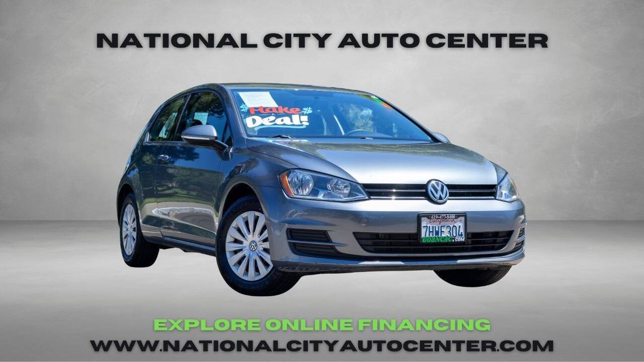 2015 Volkswagen Golf Launch Edition — Hatchback — 56,141 mi — National City, CA